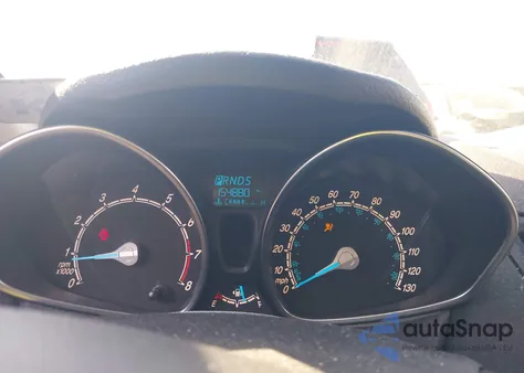 2017 Ford Fiesta Se из США, поврежденный, VIN 3FADP4BJ5HM122345